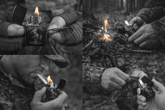 RCEME Inspired ZIPPO Lighters