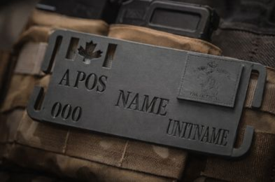 Molle Battle Badge - Custom